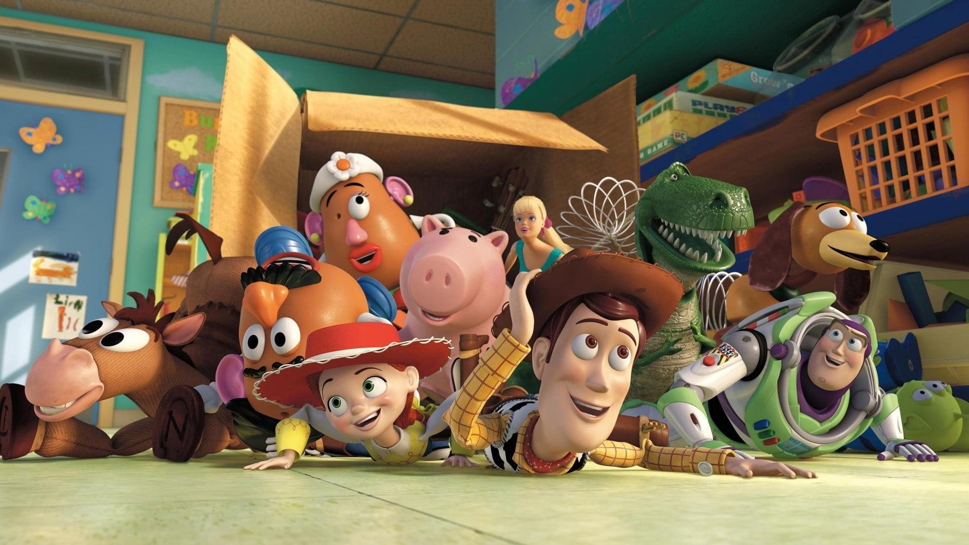 Toy Story 3 2010 movie scene