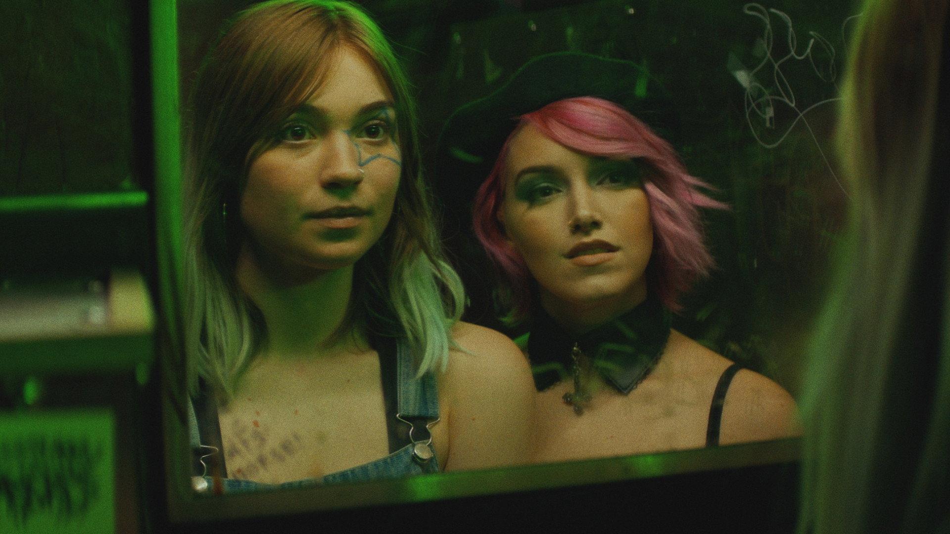 Poser 2022 movie scene