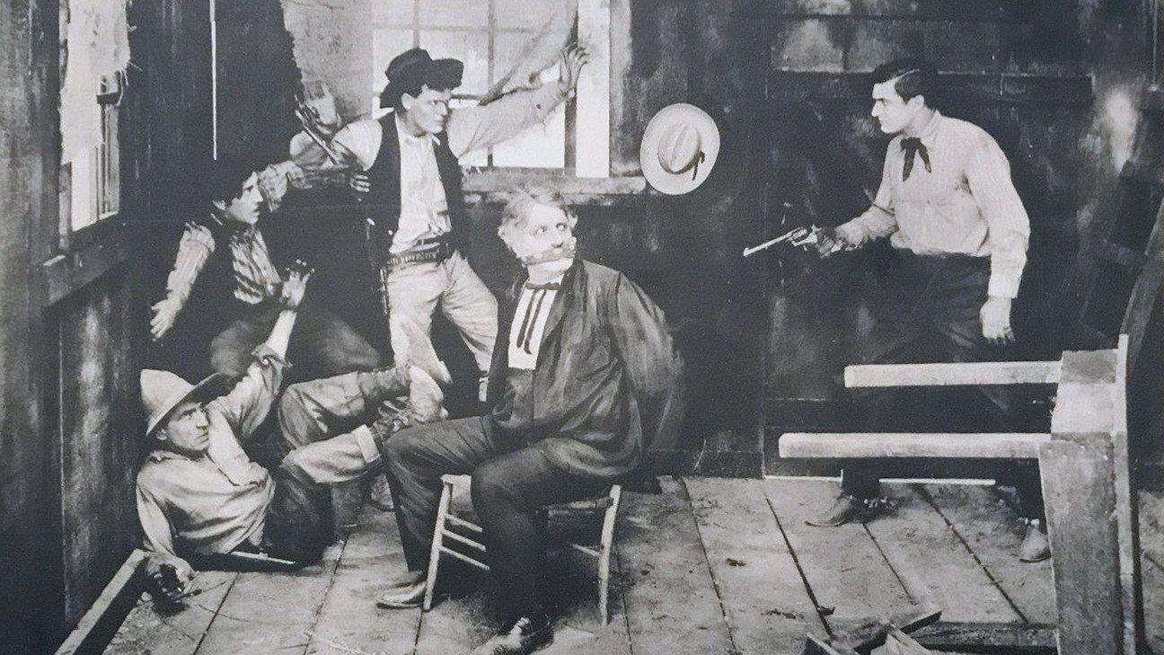 Mr. Logan, U.S.A. 1918 movie scene