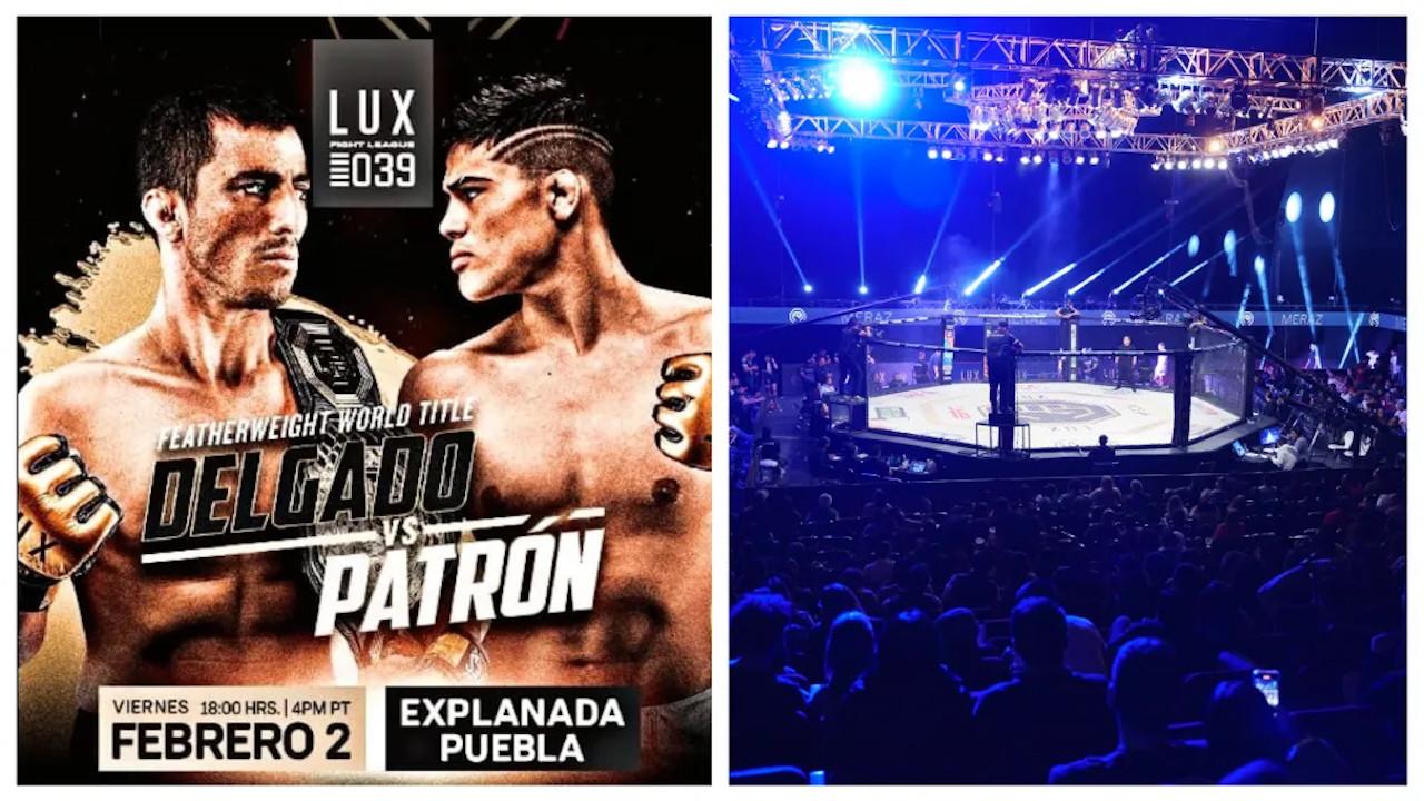 LUX Fight League 039 2024 movie scene