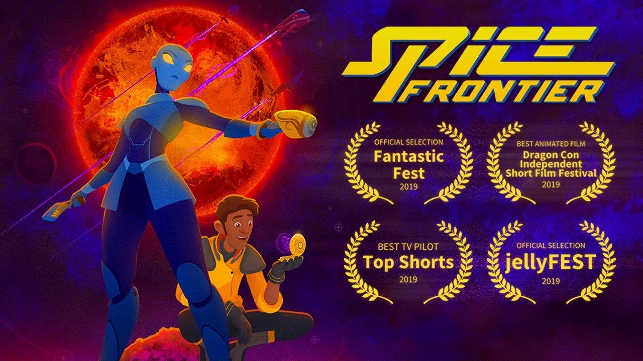 Spice Frontier 2019 movie scene