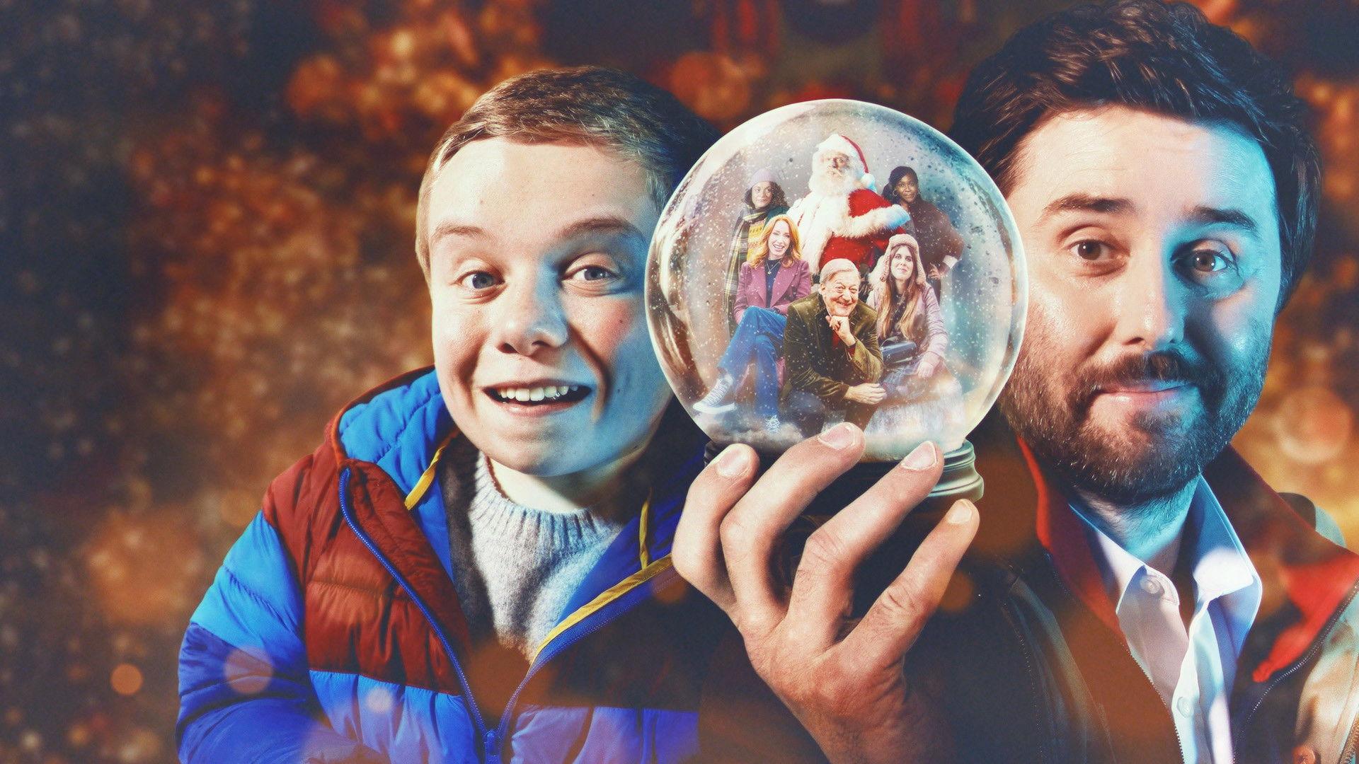 Finding Father Christmas 2025 movie scene