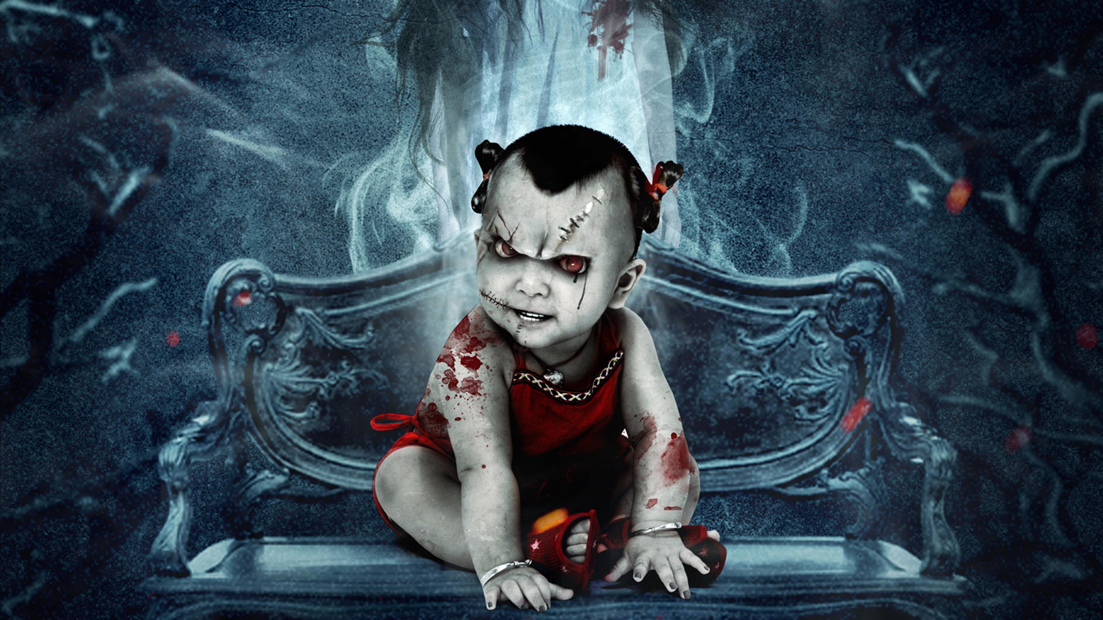 The Weird Doll 2016 movie scene