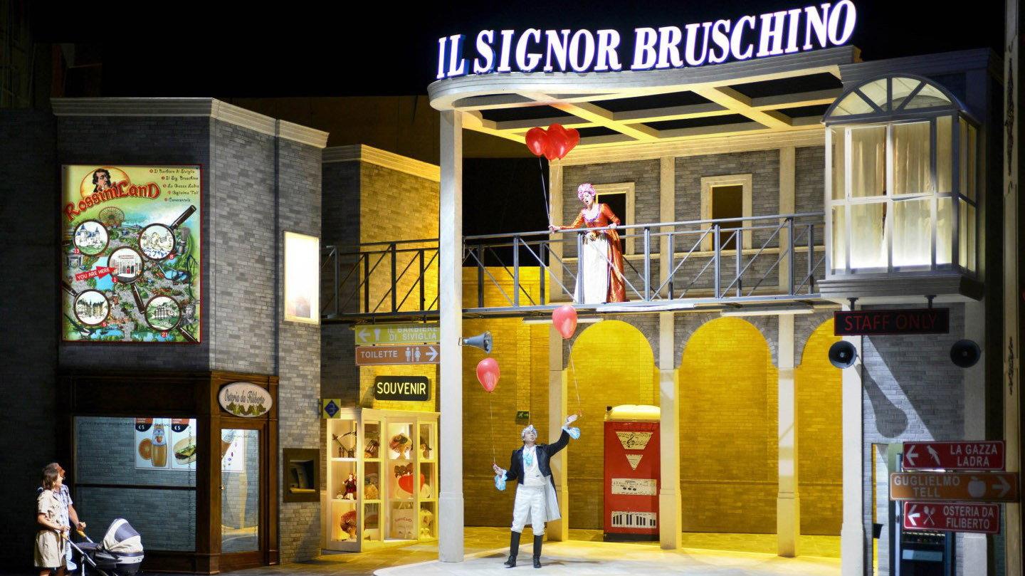 Rossini - Il signor Bruschino 2012 movie scene