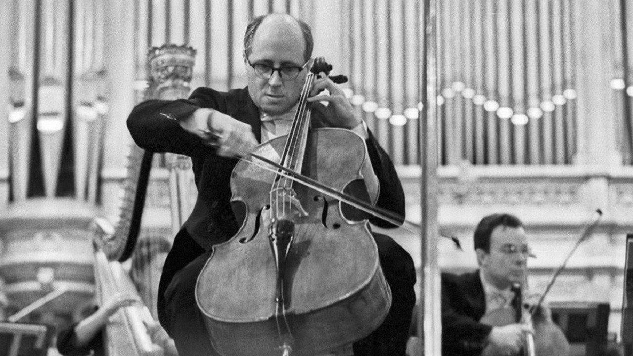 Elegy of Life: Rostropovich, Vishnevskaya 2006 movie scene