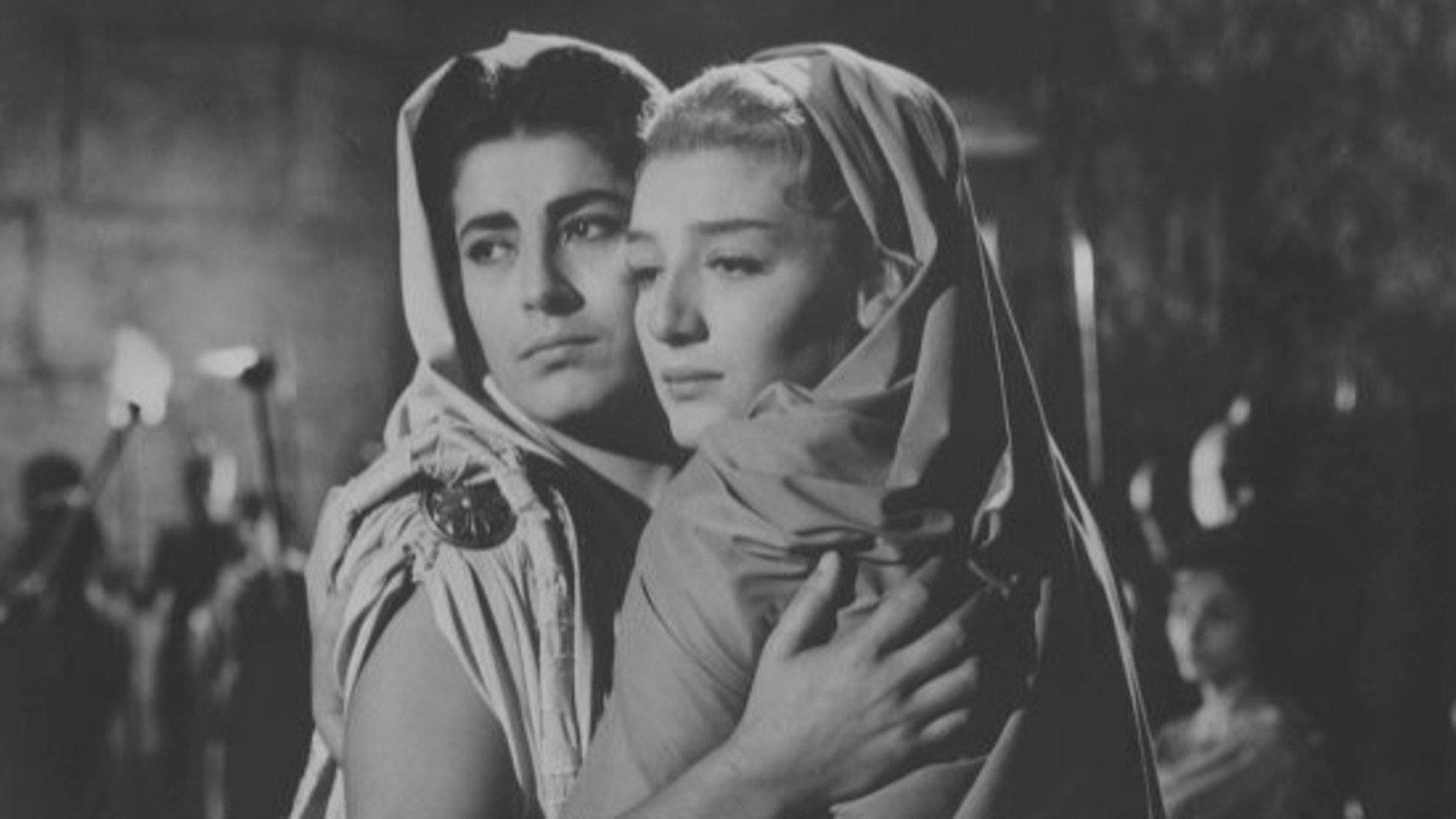 Antigone 1961 movie scene