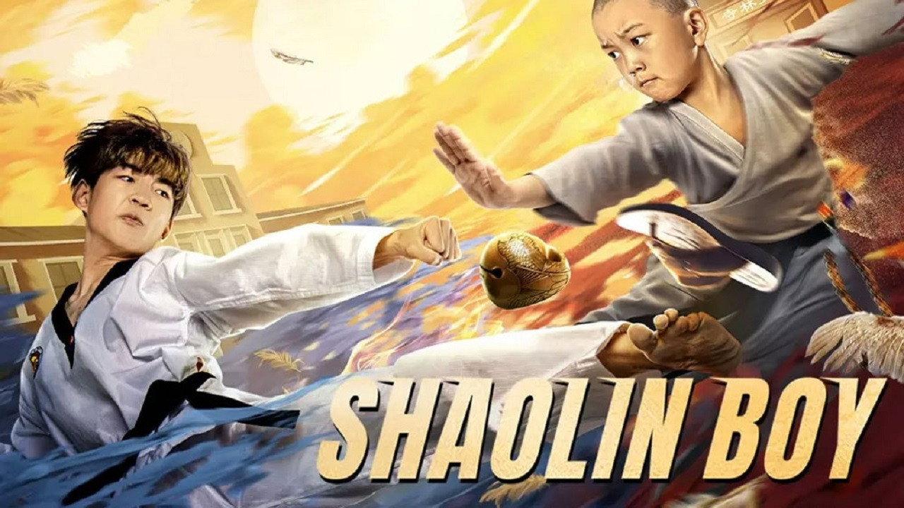 The Shaolin Boy 2021 movie scene