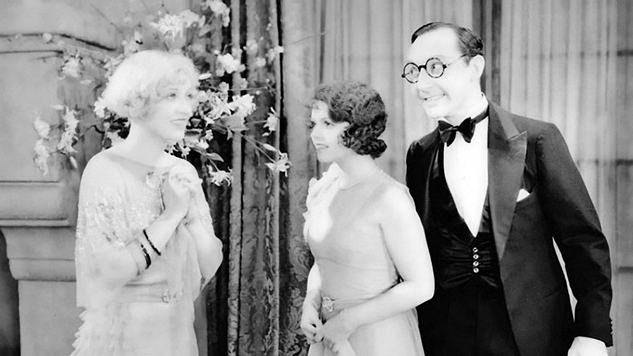 Not So Dumb 1930 movie scene