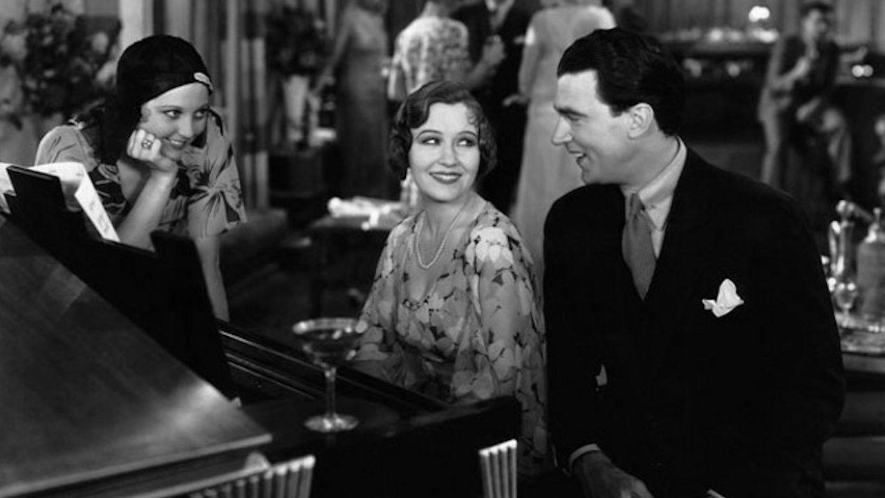 The Hot Heiress 1931 movie scene