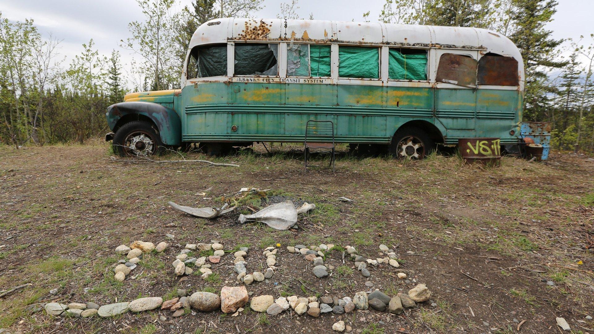 Return to the Wild: The Chris McCandless Story 2014 movie scene