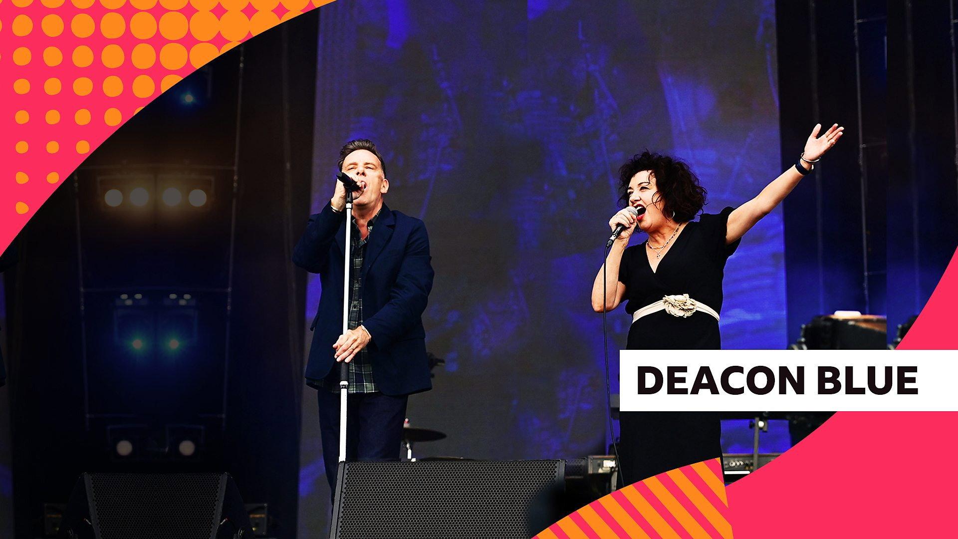 Deacon Blue: Radio 2 in the Park 2023 movie scene