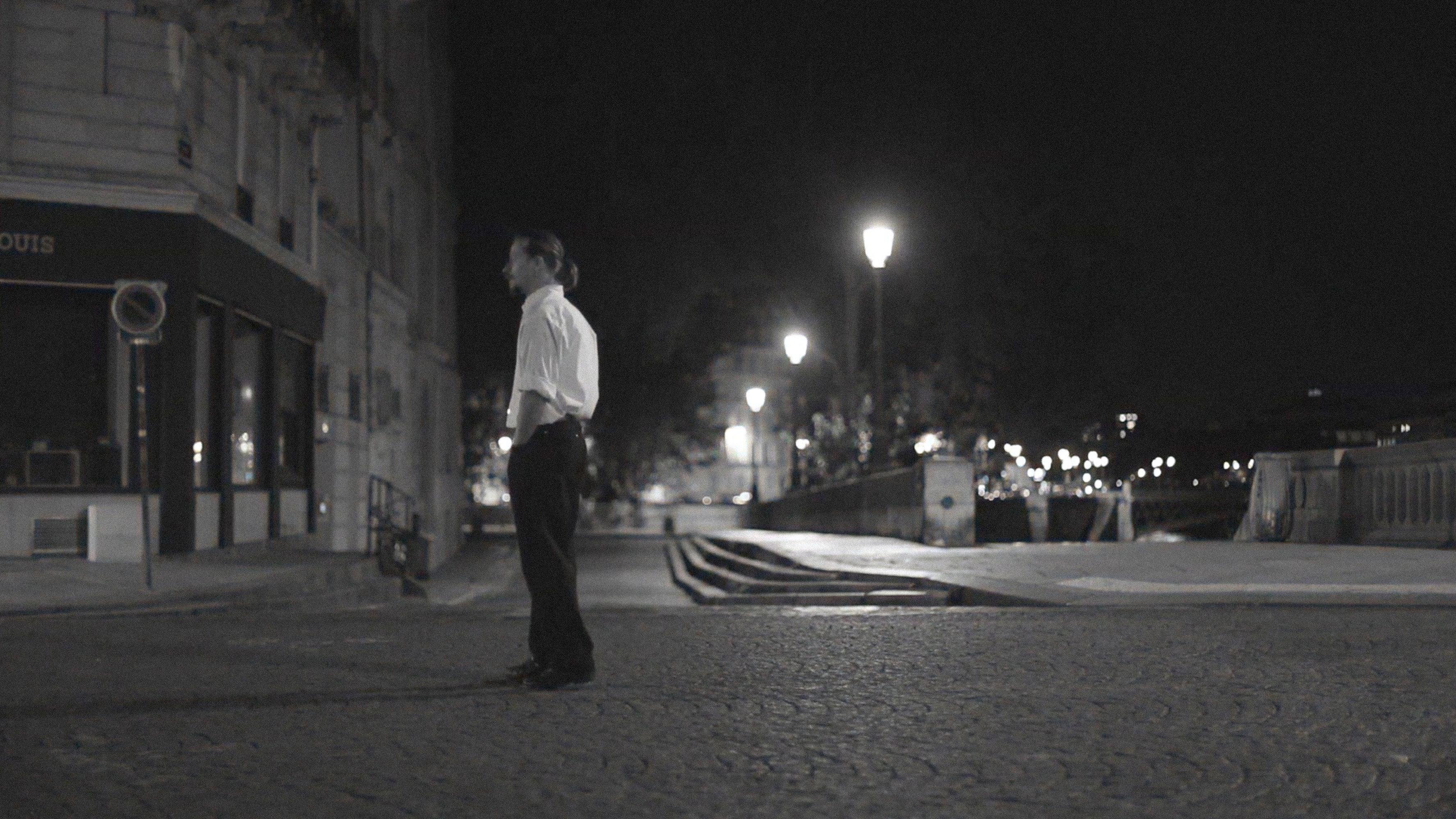 And of late, I have nowhere to go 2023 movie scene