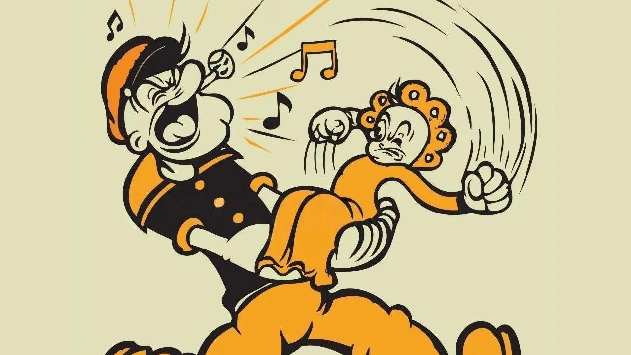 Sock-a-Bye, Baby 1934 movie scene