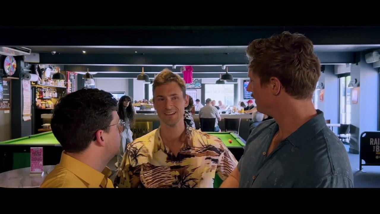 Hands Up Who'd Like a Hug? 2026 movie scene