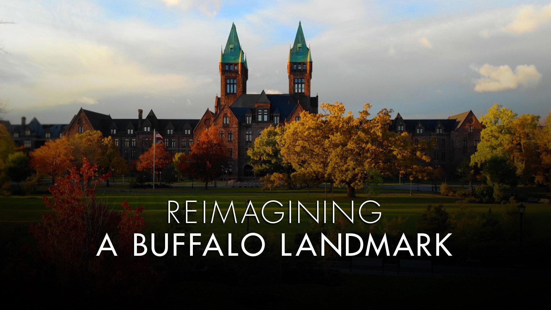 Reimagining A Buffalo Landmark 2019 movie scene