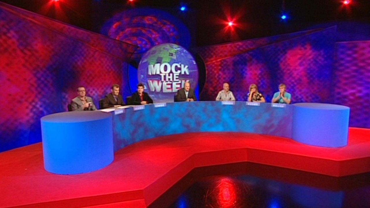 Mock the Week: Too Hot for TV 2007 movie scene