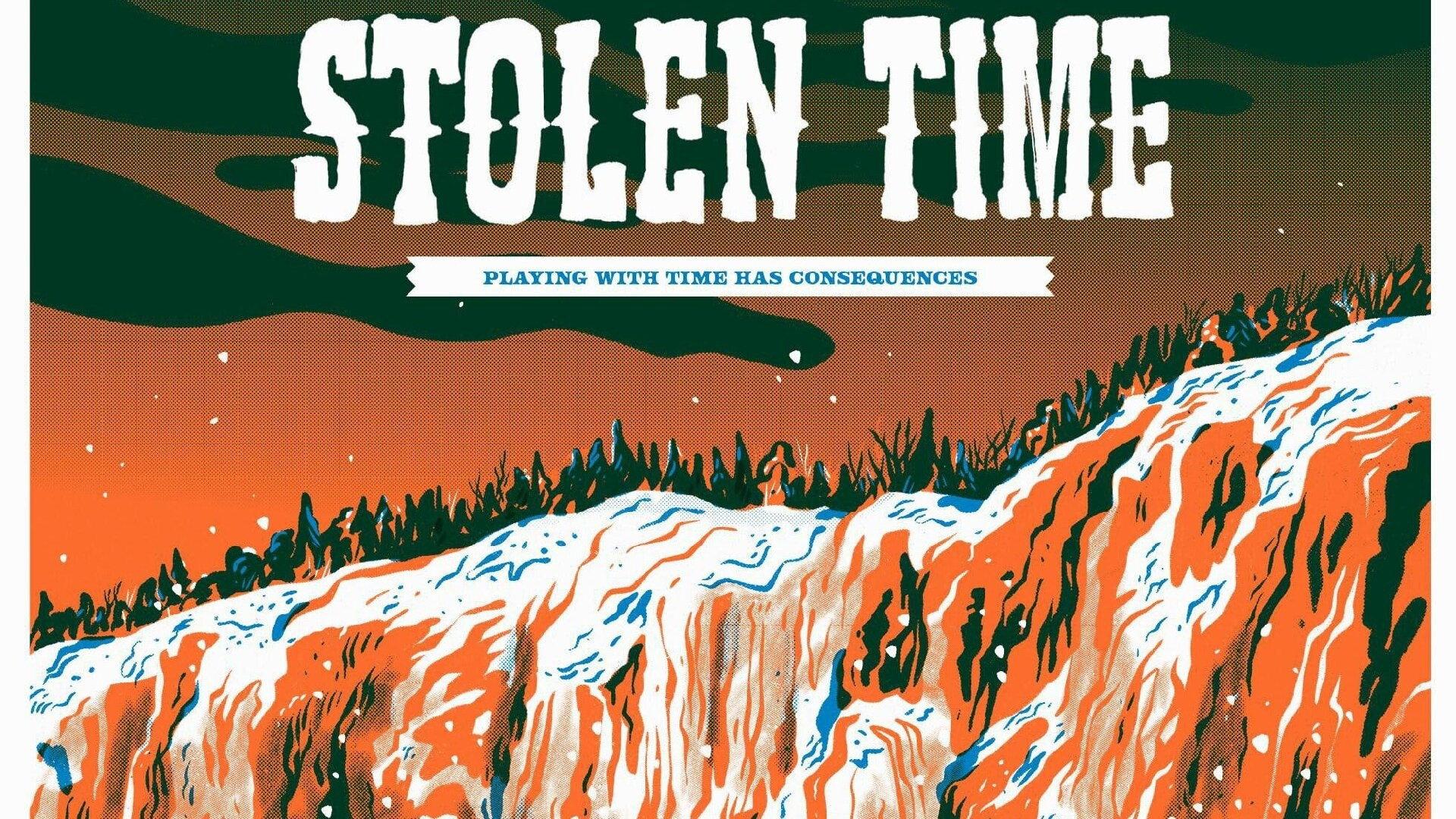 Stolen Time 2025 movie scene