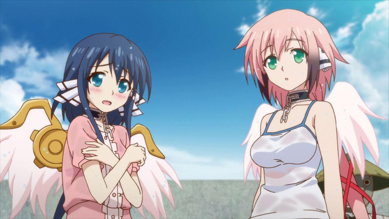 Heaven's Lost Property Final – The Movie: Eternally My Master 2014 movie scene