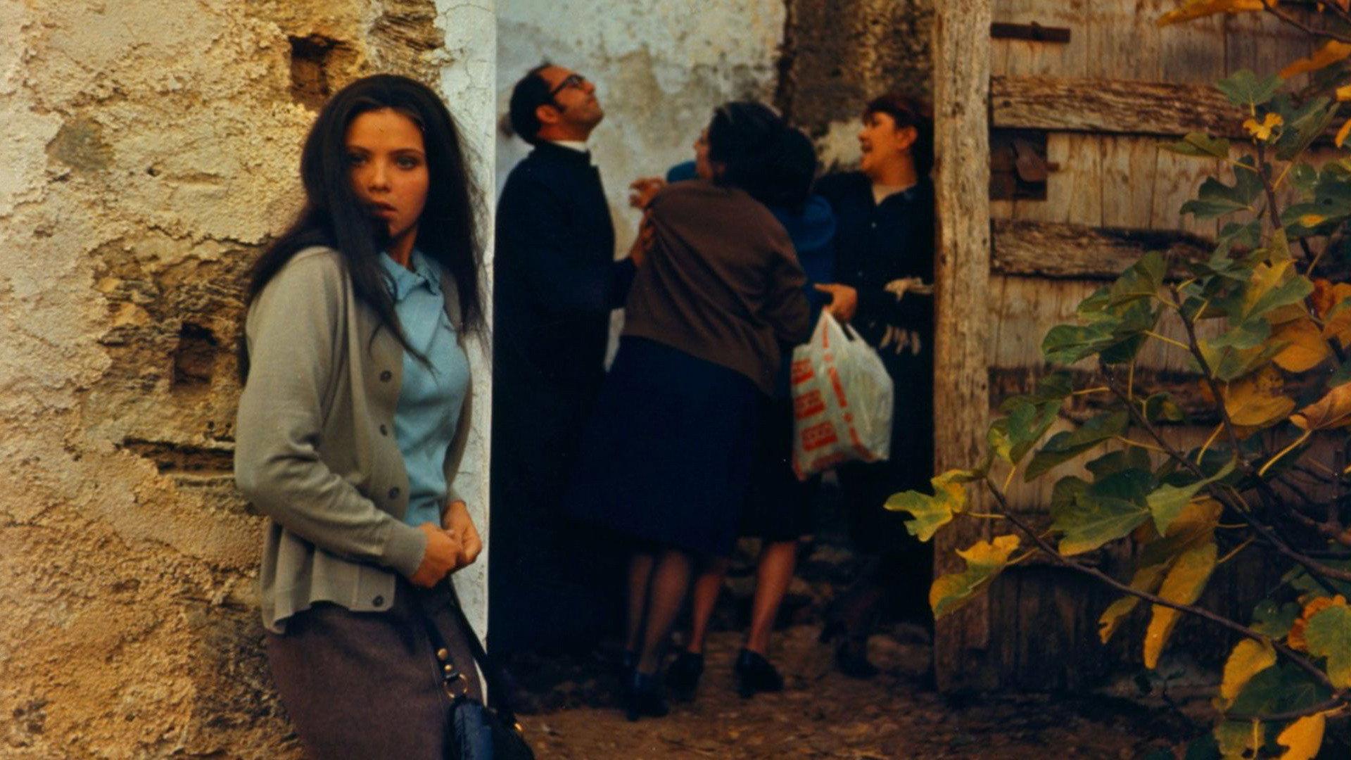 The Most Beautiful Wife 1970 movie scene