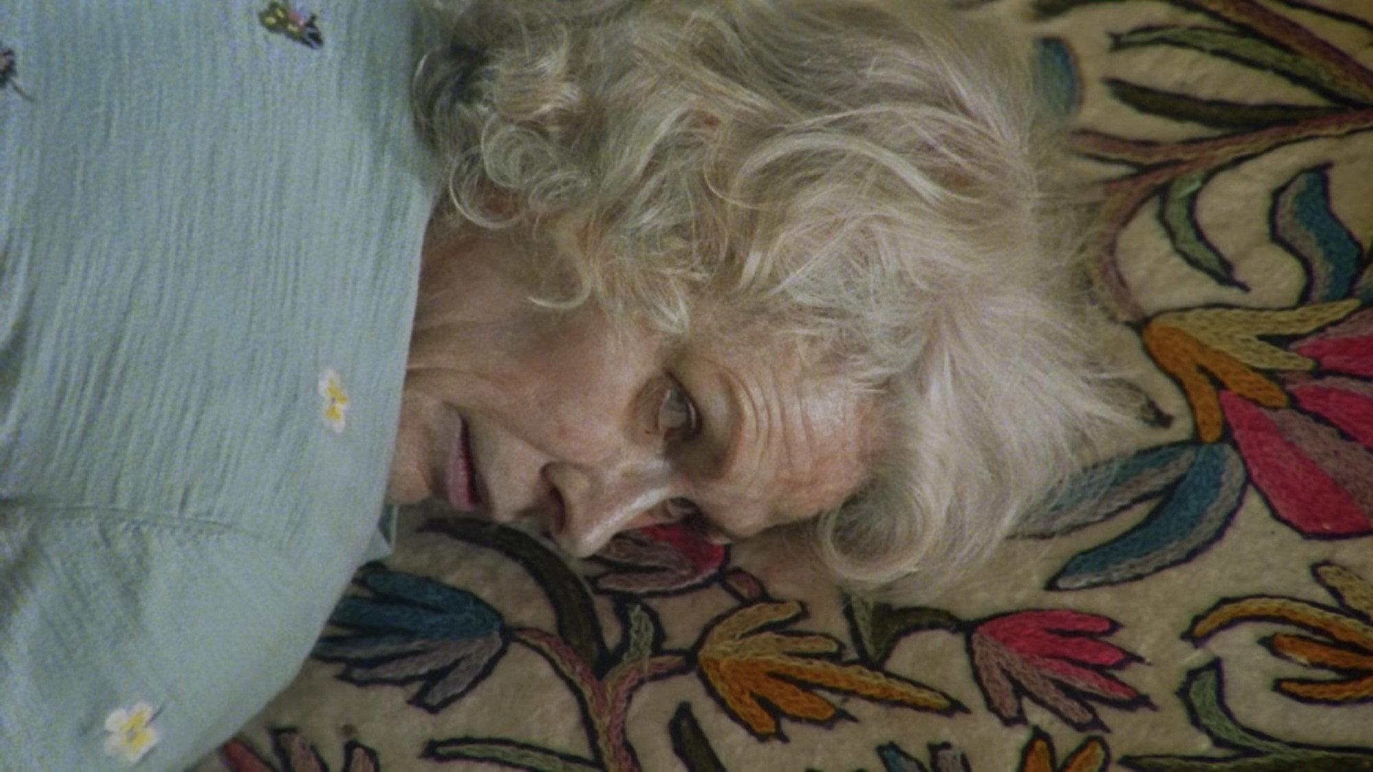 Dead Grandma 2026 movie scene