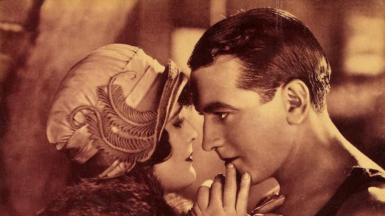 The Patent Leather Kid 1927 movie scene