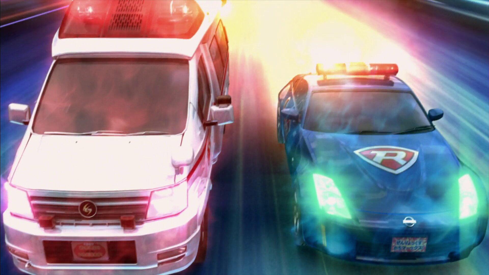 Explosive Run! Tomica Hero Grand Prix 2008 movie scene
