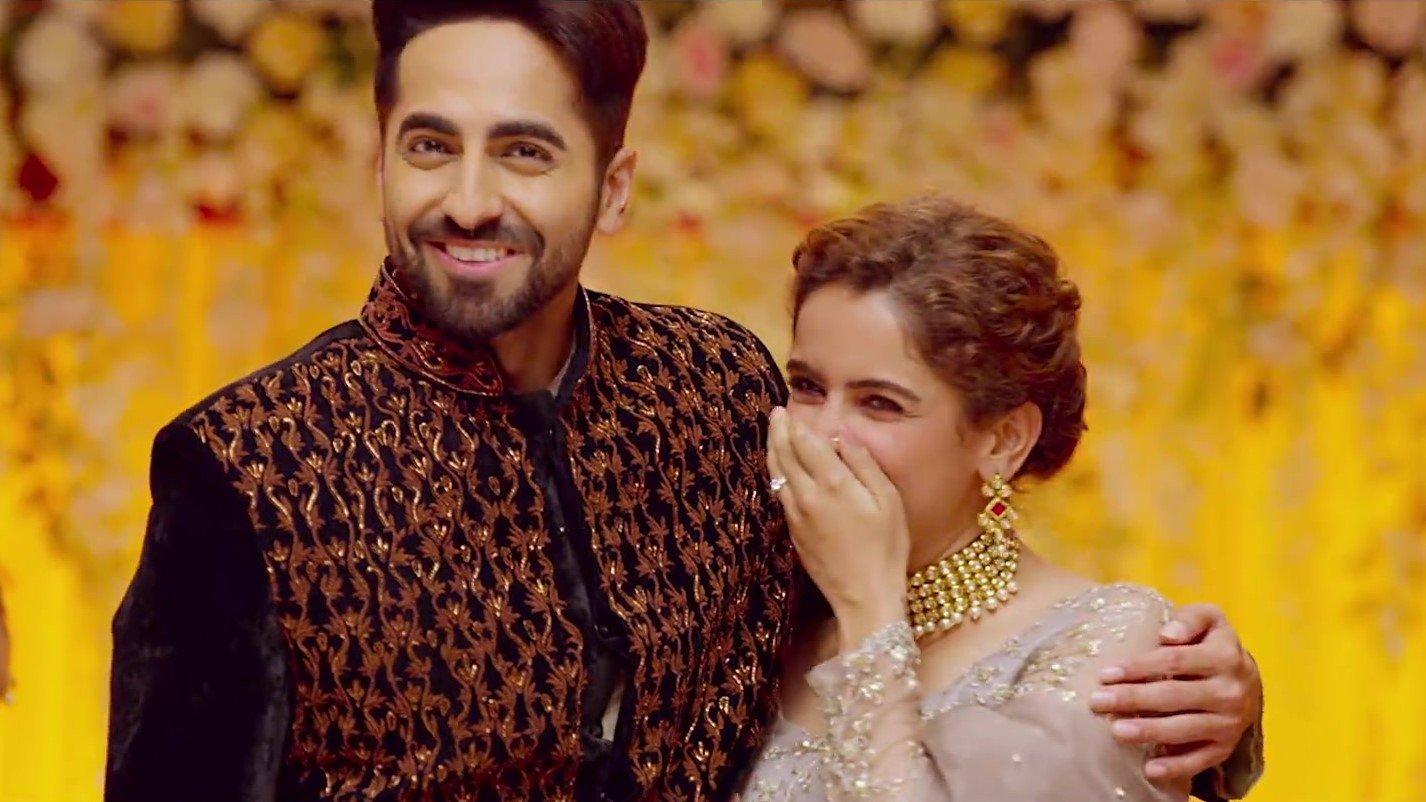 Badhaai Ho 2018 movie scene