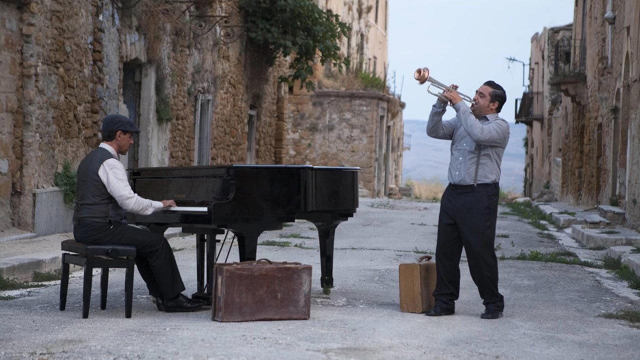 Sicily Jass: The World's First Man in Jazz 2015 movie scene