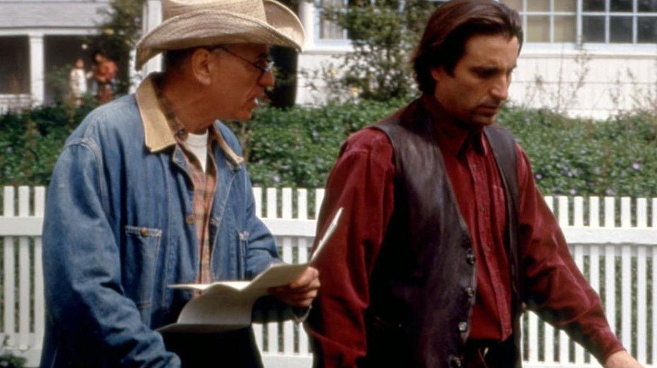 Steal Big Steal Little 1995 movie scene