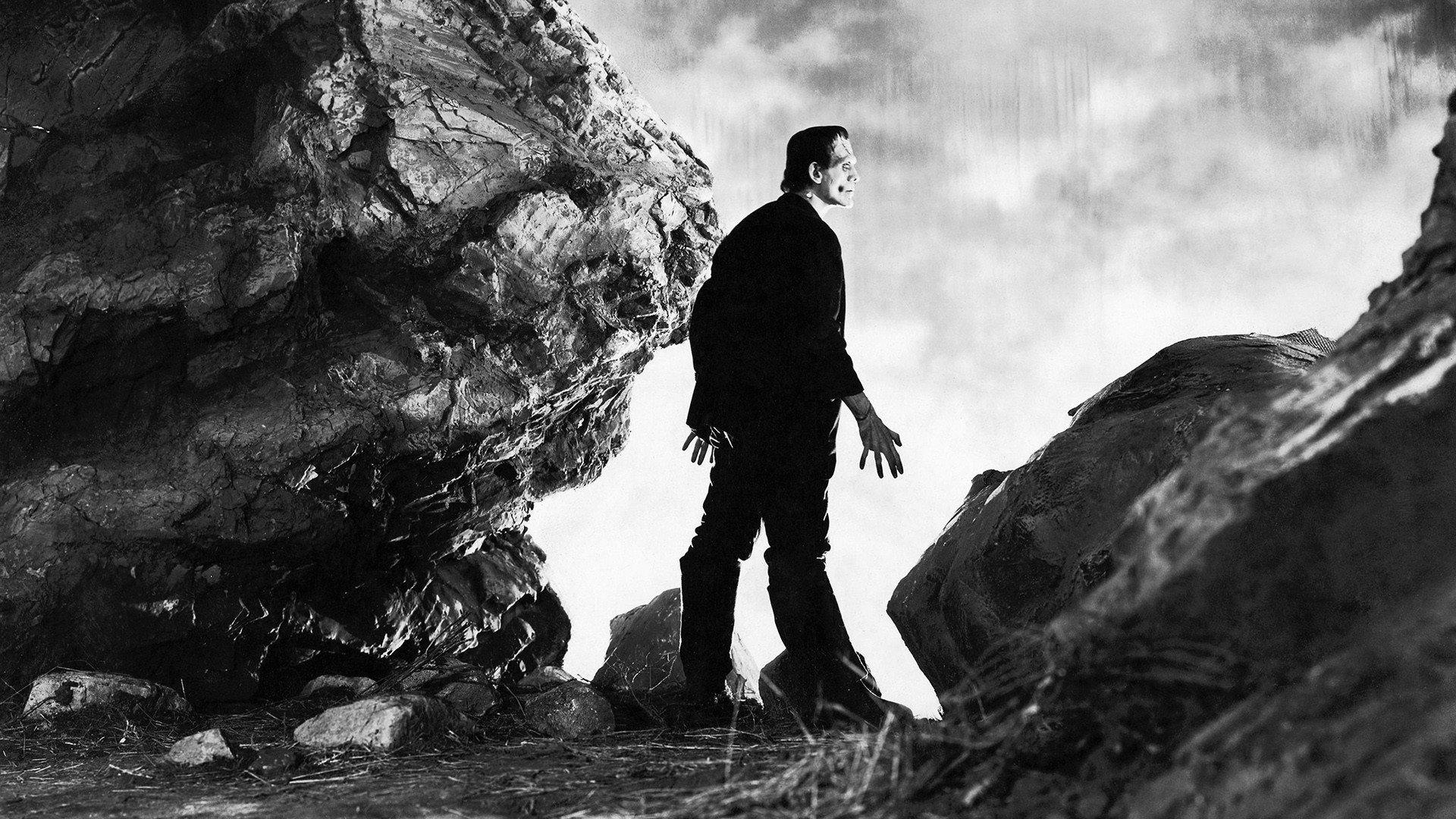 Frankenstein 1931 movie scene