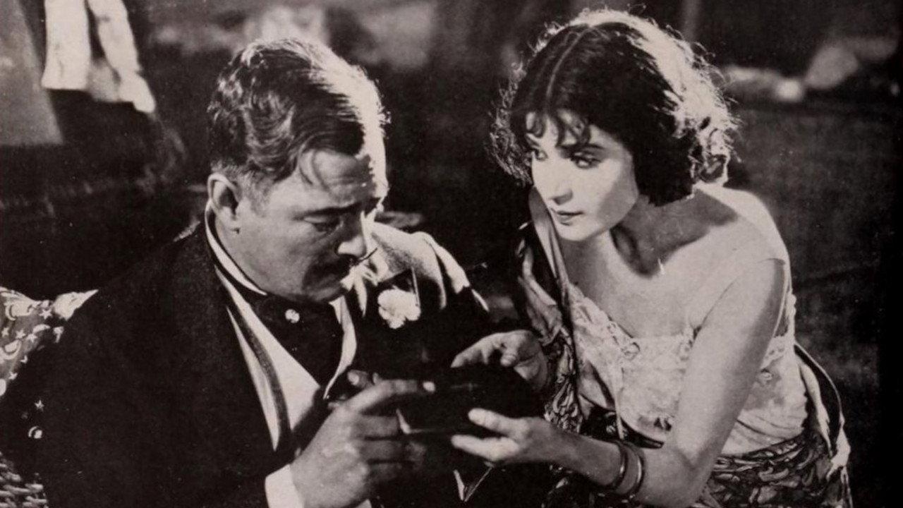 The Forbidden Thing 1920 movie scene