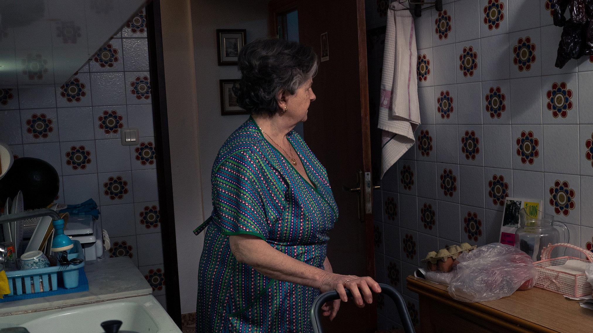 Maruja 2022 movie scene