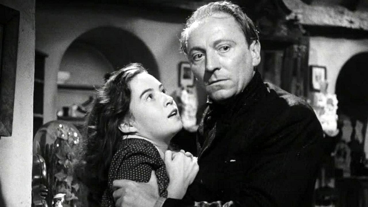 Temptation Harbour 1947 movie scene
