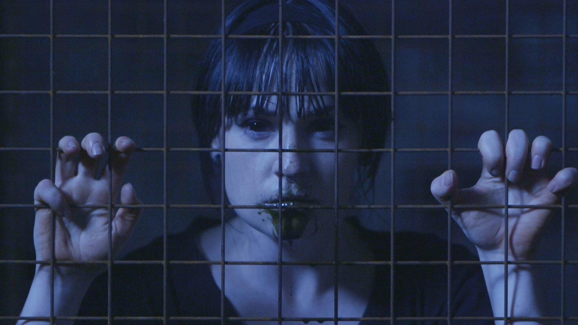 Taryn Barker: Demon Hunter 2016 movie scene