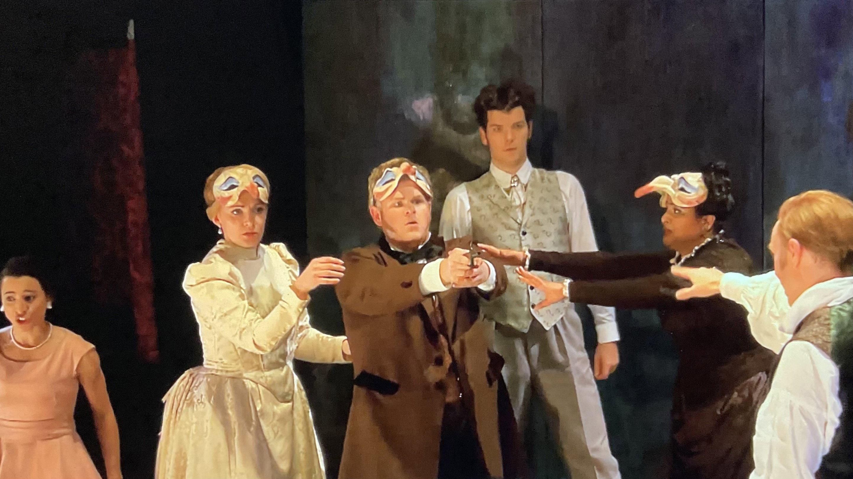 Don Giovanni 2013 movie scene