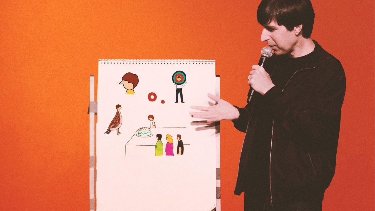 Demetri Martin: The Overthinker 2018 movie scene
