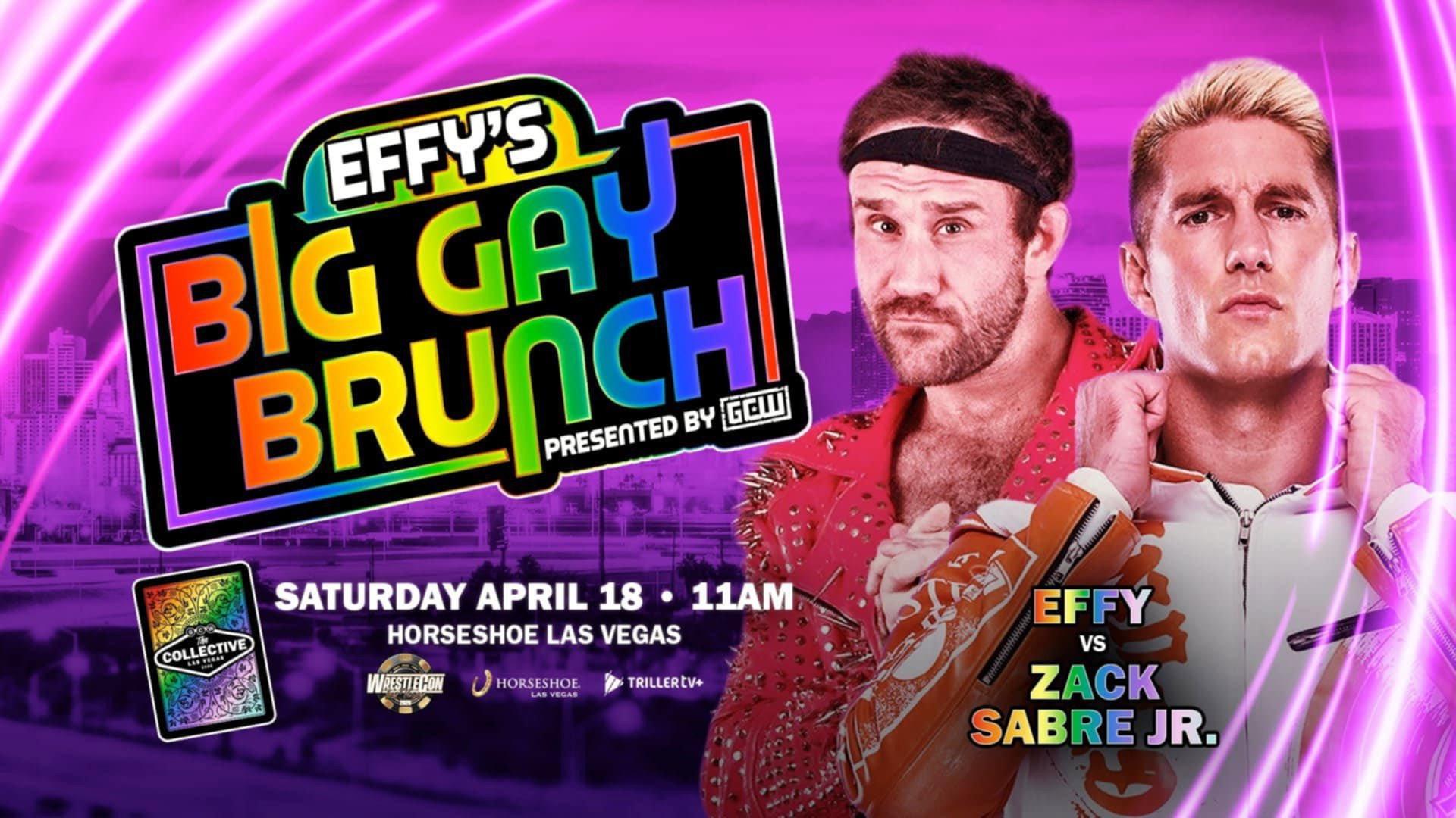 GCW: Effy's Big Gay Brunch 11 2026 movie scene
