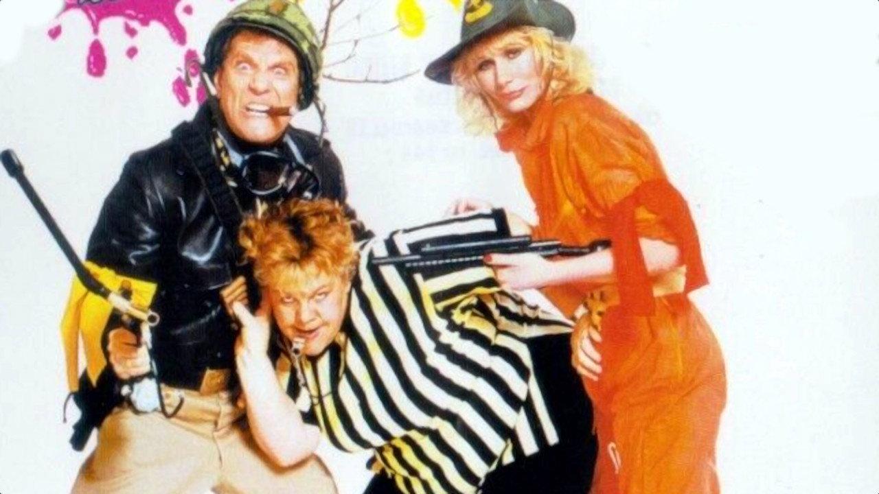 All's Fair 1989 movie scene