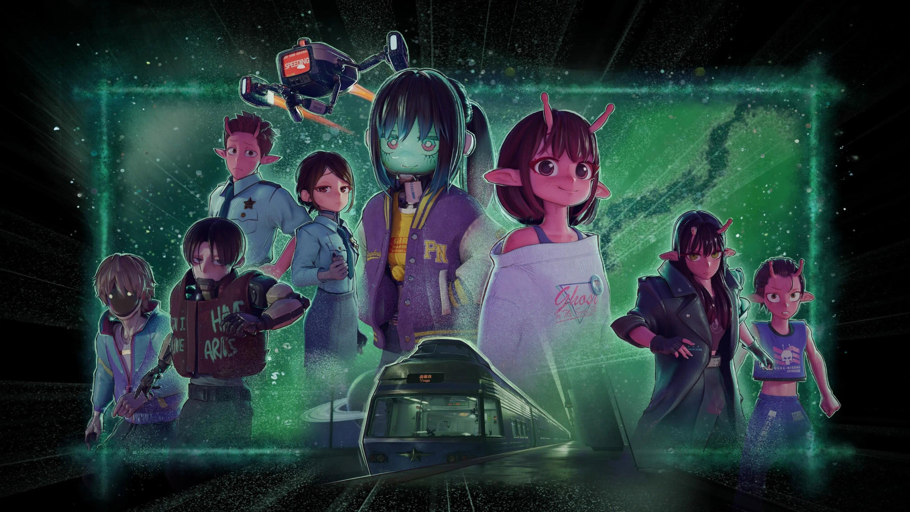 Milky☆Subway: The Galactic Limited Express - the Movie 2026 movie scene