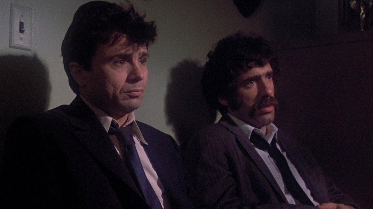Busting 1974 movie scene
