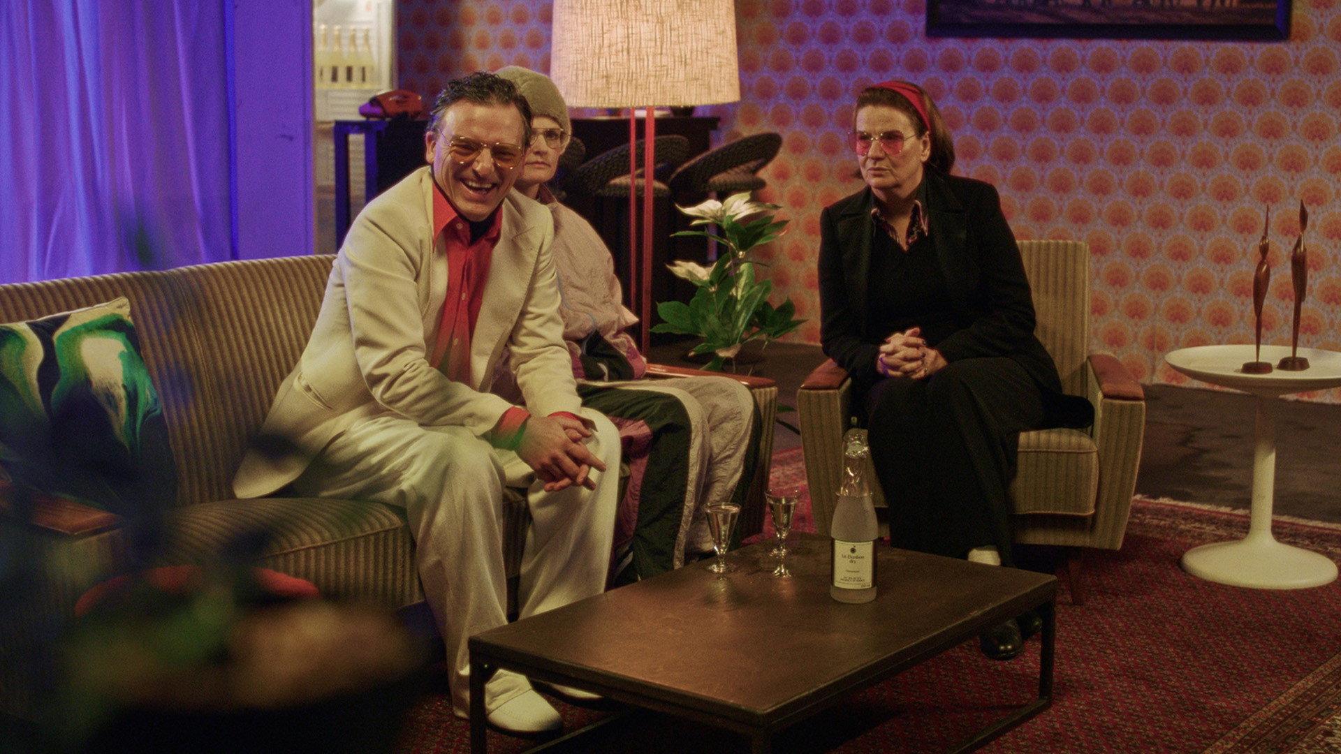 Happy Company 2025 movie scene