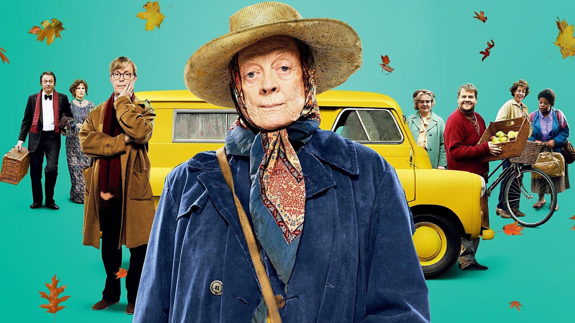 The Lady in the Van 2015 movie scene
