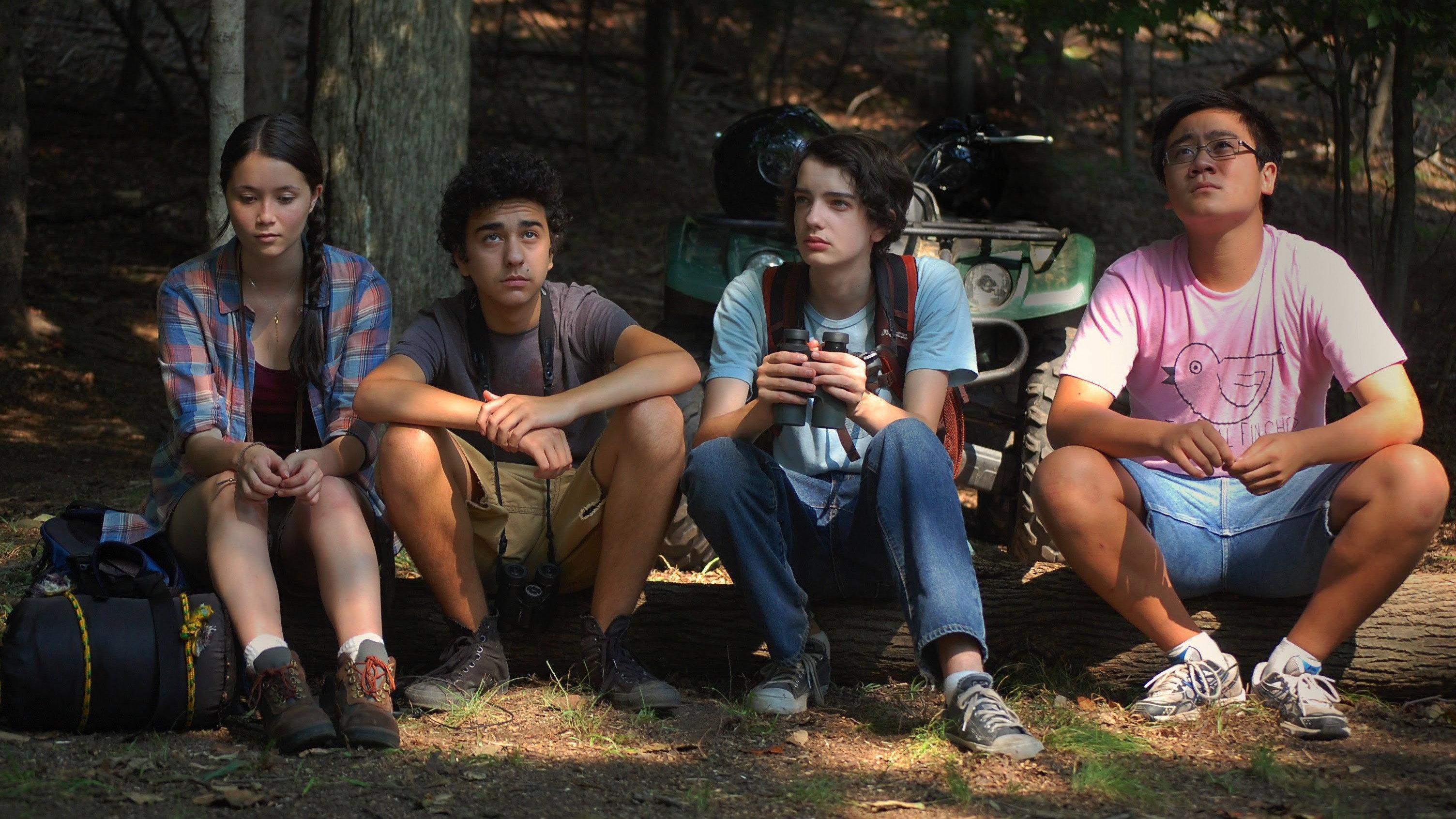 A Birder's Guide to Everything 2013 movie scene