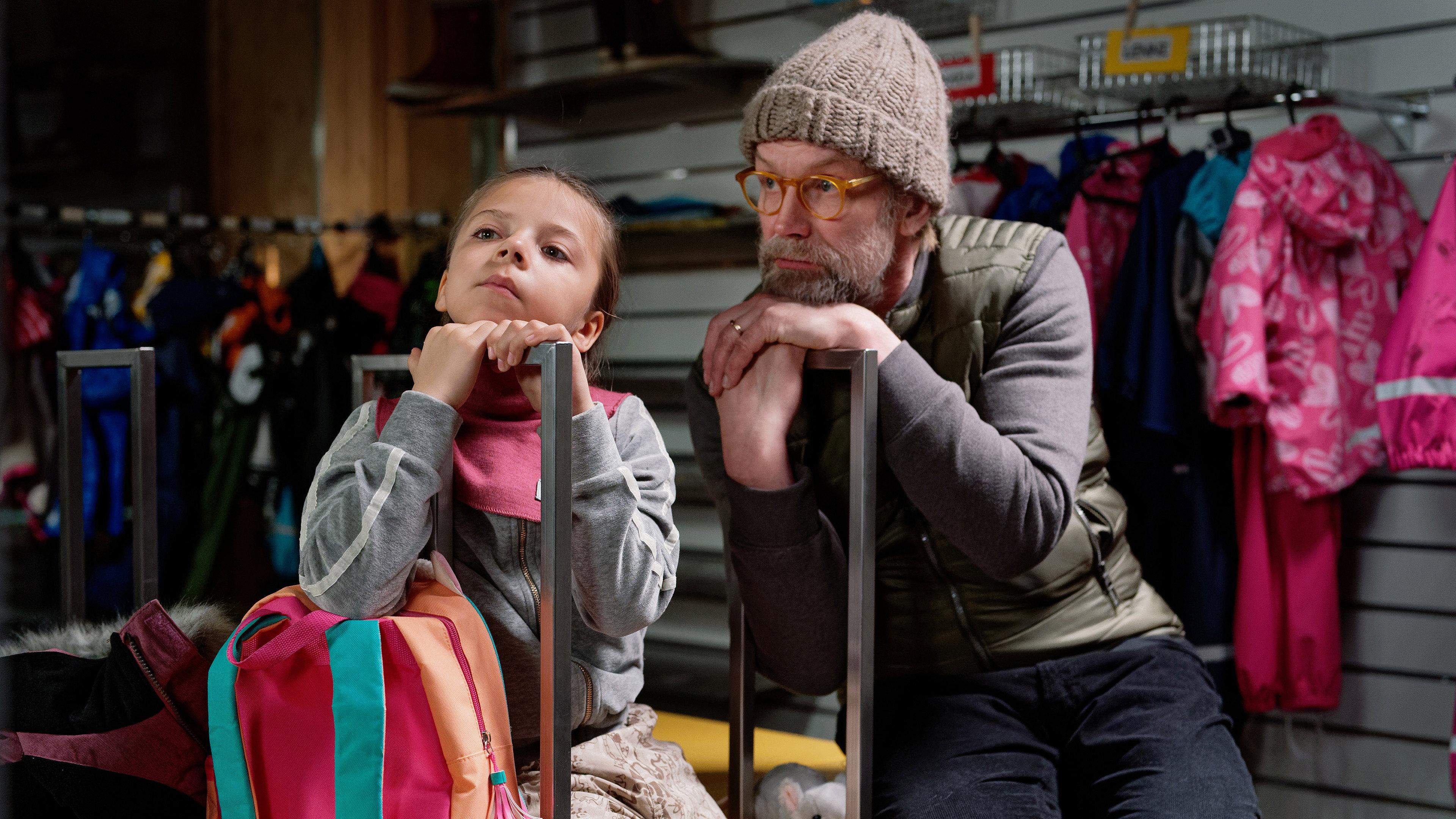Man and a Junior 2019 movie scene