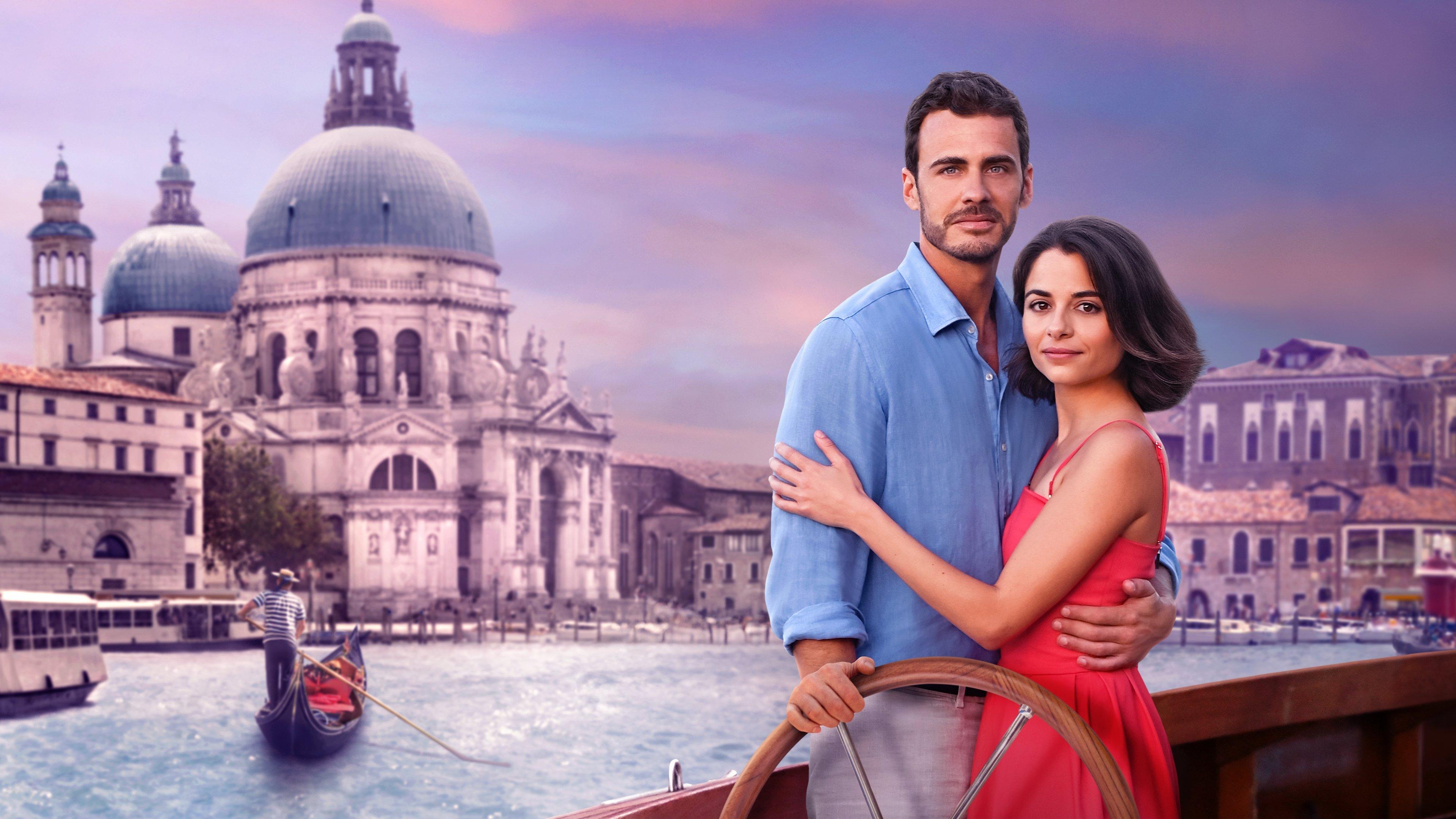A Very Venice Romance 2023 movie scene