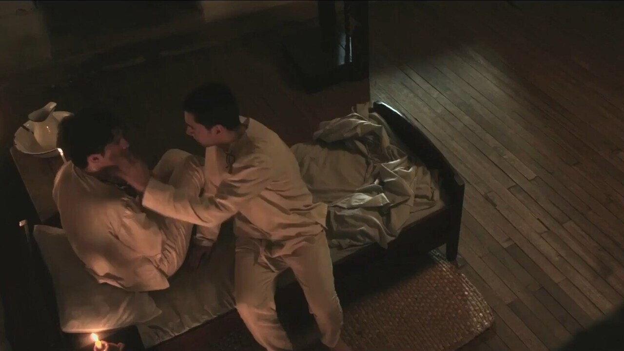 Sins of the Cloth 2024 movie scene