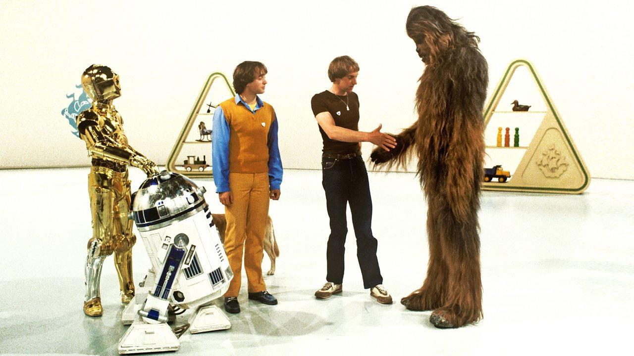 Star Wars at the BBC 2015 movie scene