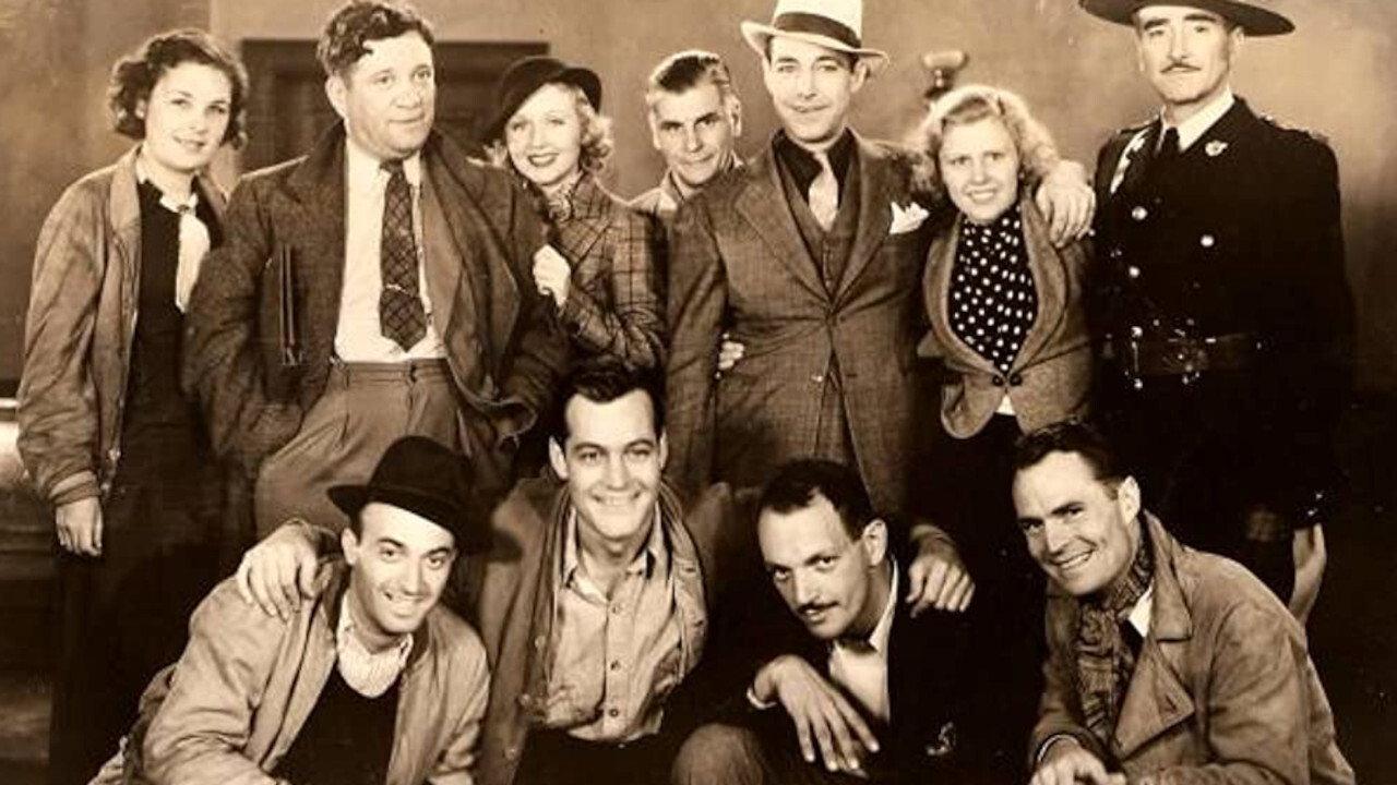 Undercover Men 1934 movie scene