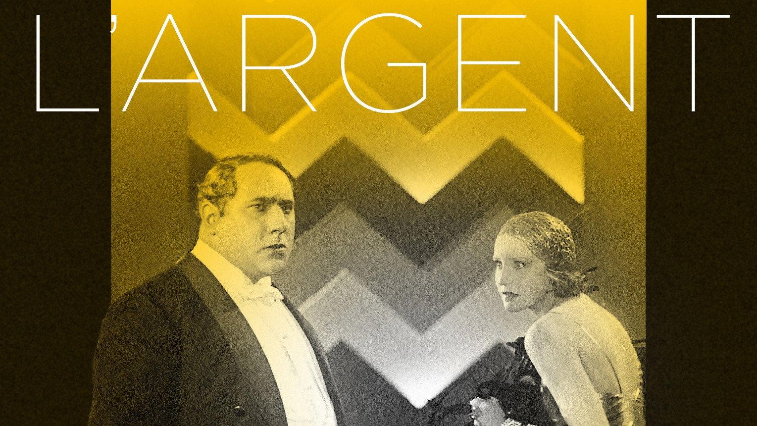 Autour de l'argent 1929 movie scene