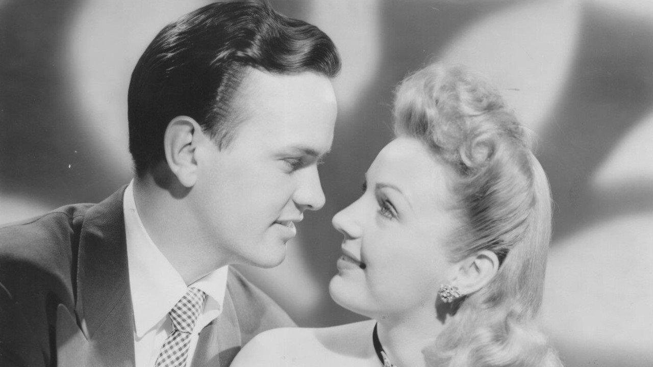 Blonde from Brooklyn 1945 movie scene